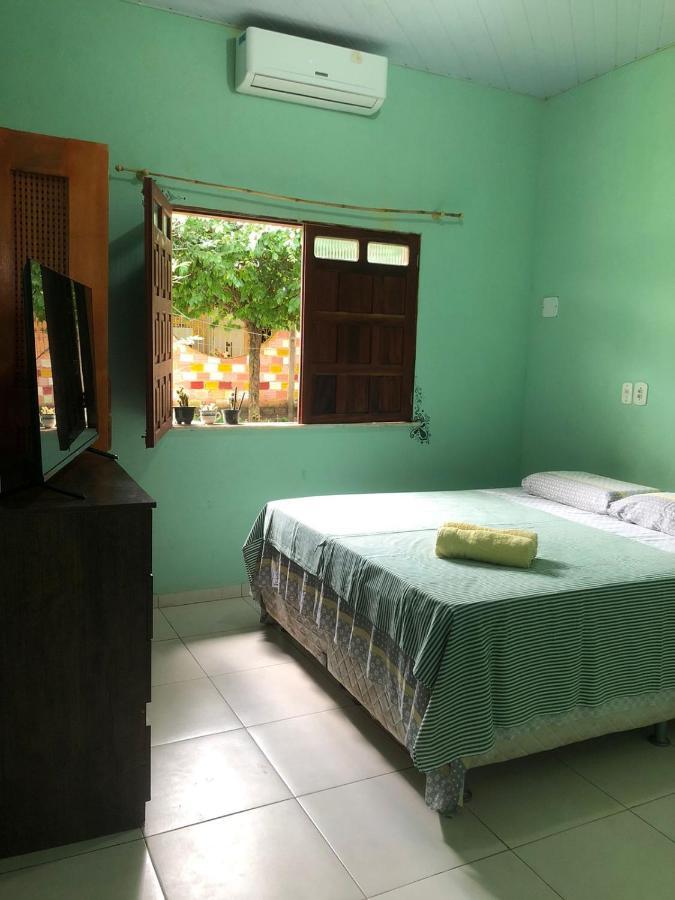 Caju Hostel Alter do Chão Kültér fotó